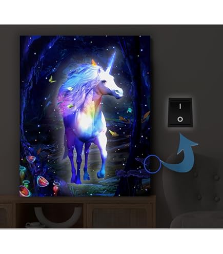 Amazon.com: Unicorn Head, Unicorn Art, Unicorn Art Print